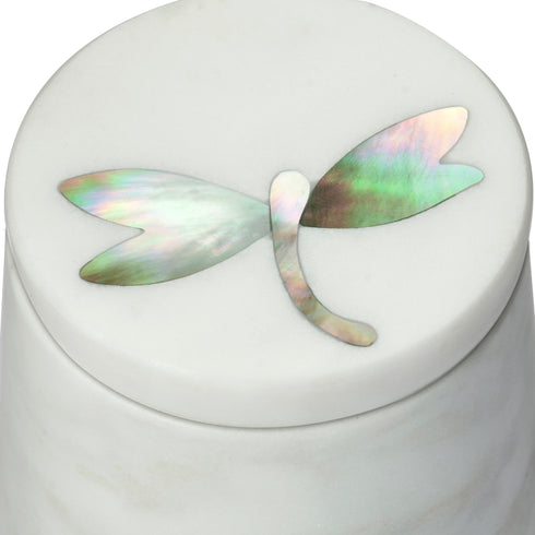 White Marble Jewellery Box